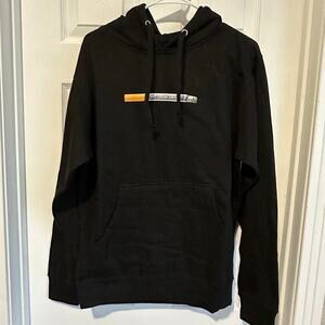 Anti Social Social Club Cigarette Hoodie Black (ASSW450) Men's Size Small